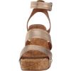 Lucky Brand Women’s Valintina Wedge Sandal(Stardust)