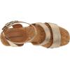 Lucky Brand Women’s Valintina Wedge Sandal(Stardust)
