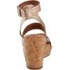 Lucky Brand Women’s Valintina Wedge Sandal(Stardust)