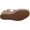 Lucky Brand Women’s Valintina Wedge Sandal(Stardust)