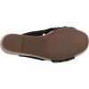 Lucky Brand Women’s Valmai Wedge Sandal(Black)