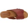 Lucky Brand Women’s Valmai Wedge Sandal(Henna)