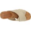 Lucky Brand Women’s Valmai Wedge Sandal(Natural)