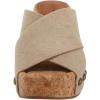 Lucky Brand Women’s Valmai Wedge Sandal(Natural)