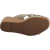 Lucky Brand Women’s Valmai Wedge Sandal(Natural)