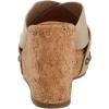 Lucky Brand Women’s Valmai Wedge Sandal(Natural)