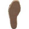 Lucky Brand Women’s Vickta Wedge Sandal(Dark Natural Woven)