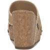 Lucky Brand Women’s Vickta Wedge Sandal(Dark Natural Woven)
