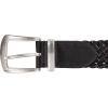 Lucky Brand Women’s Western-Inspired Leather Belt | Classic | American Heritage | Casual | Vintage | Cowboy(Braided – Black)