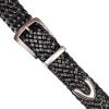 Lucky Brand Women’s Western-Inspired Leather Belt | Classic | American Heritage | Casual | Vintage | Cowboy(Braided – Black)