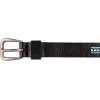 Lucky Brand Women’s Western-Inspired Leather Belt | Classic | American Heritage | Casual | Vintage | Cowboy(Turquoise Beaded – Black)