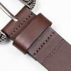 Lucky Brand Women’s Western-Inspired Leather Belt | Classic | American Heritage | Casual | Vintage | Cowboy(Turquoise Stud – Brown)