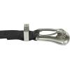 Lucky Brand Women’s Western-Inspired Leather Belt | Classic | American Heritage | Casual | Vintage | Cowboy(Western Buckle – Black)