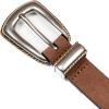 Lucky Brand Women’s Western-Inspired Leather Belt | Classic | American Heritage | Casual | Vintage | Cowboy(Western Suede – Cognac)