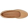 Lucky Brand Women’s Wimmie Ballet Flat(Light Brown)