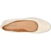 Lucky Brand Women’s Wimmie Ballet Flat(Light Ermine)