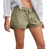 Lucky Brand Womens Women’s Cargo Short(Hearty Khaki)