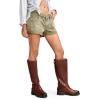 Lucky Brand Womens Women’s Cargo Short(Hearty Khaki)