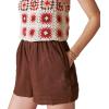Lucky Brand Womens Women’s Crochet Romper(Pink Granny Square)