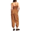 Lucky Brand Womens Women’s Military Jumpsuit(Coffee Liqueur)