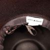 Lucky Brand Womens Wool Felt Fabric Wide Brim Ranger Boater Adjustable Hat (One Size Fits Most)(Cowboy W/ Beaded Band – Brown)