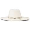 Lucky Brand Womens Wool Felt Fabric Wide Brim Ranger Boater Adjustable Hat (One Size Fits Most)(Wide Brim Ranger – Cream)