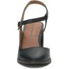 Lucky Brand Women’s Xarissa Block Heel Pump(Black)