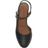 Lucky Brand Women’s Xarissa Block Heel Pump(Black)