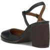 Lucky Brand Women’s Xarissa Block Heel Pump(Black)