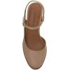 Lucky Brand Women’s Xarissa Block Heel Pump(Dusty Sand)
