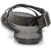 Lucky Brand Women’s Zelek Flat Sandal(Black)