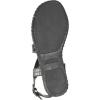 Lucky Brand Women’s Zelek Flat Sandal(Black)