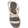 Lucky Brand Women’s Zelek Flat Sandal(Lamb)