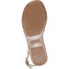 Lucky Brand Women’s Zelek Flat Sandal(Lamb)