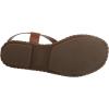 Lucky Brand Women’s Zelek Flat Sandal(Tan)