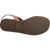 Lucky Brand Women’s Zelek Flat Sandal(Tangerine)