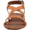 Lucky Brand Women’s Zelek Flat Sandal(Tangerine)