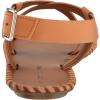 Lucky Brand Women’s Zelek Flat Sandal(Tangerine)