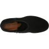 Lucky Brand Women’s Zorla Wedge Bootie Ankle Boot(Black Suede)