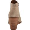 Lucky Brand Women’s Zorla Wedge Bootie Ankle Boot(Dune)
