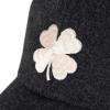 Lucky Brand Wool Clover Cap – Grey