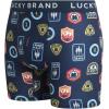 Lucky Brand mens Classic(Mood Indigo/Vintage Indigo/Earth Red)