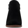 Lucky Brand womens BaselAnkle Bootie(Black/Natural Oiled Suede)