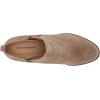 Lucky Brand womens BaselAnkle Bootie(Dark Mushroom/Natural Oiled Suede)