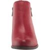 Lucky Brand womens BaselAnkle Bootie(Red Dahlia)