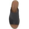 Lucky Brand womens Cabriah(Black Leather)