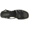 Lucky Brand womens Carolie Espadrille Wedge Sandal(Black)