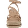 Lucky Brand womens Carolie Espadrille Wedge Sandal(Cannellini)
