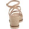 Lucky Brand womens Carolie Espadrille Wedge Sandal(Cannellini)