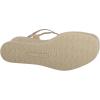 Lucky Brand womens Carolie Espadrille Wedge Sandal(Cannellini)